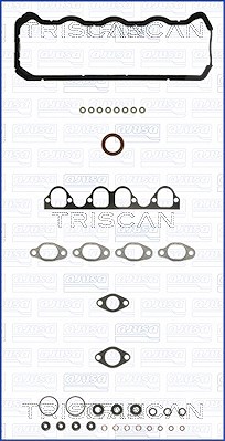Triscan Dichtungssatz, Zylinderkopf [Hersteller-Nr. 597-8581] für Audi, Seat, VW