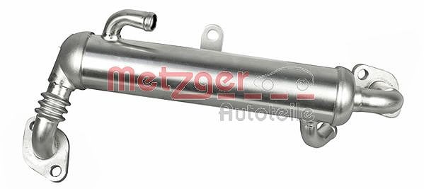 Metzger Autoteile Kühler, Abgasrückführung [Hersteller-Nr. 0892626] für Vauxhall, Opel