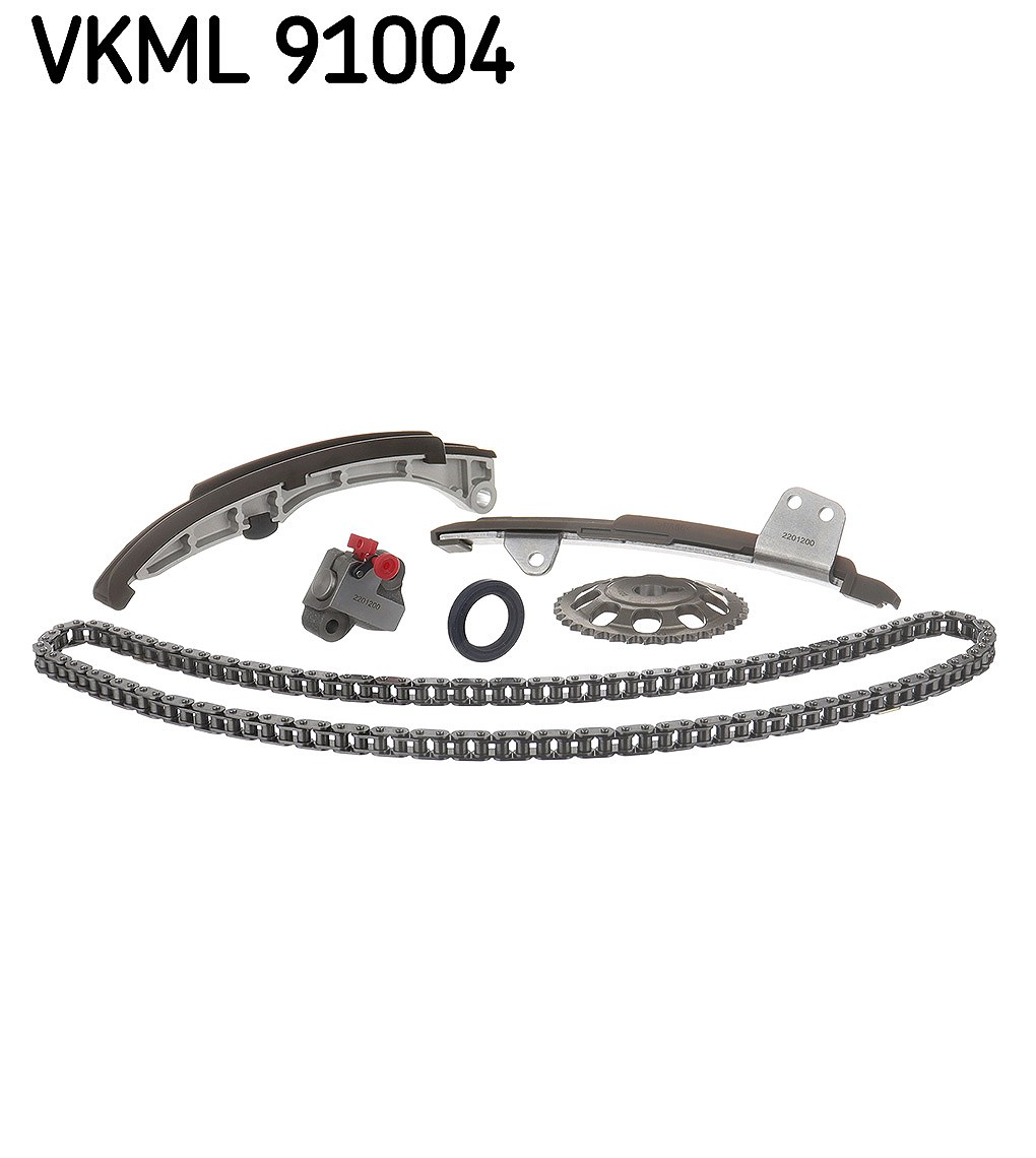 Skf Steuerkettensatz [Hersteller-Nr. VKML91004] für Toyota