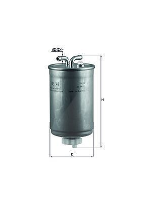 Mahle Kraftstofffilter [Hersteller-Nr. KL41] für Honda, Ford, VW, Seat