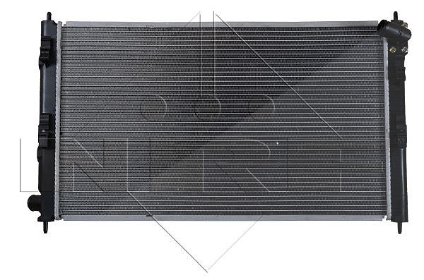 Nrf Kühler, Motorkühlung [Hersteller-Nr. 53593] für Peugeot, Citroën, Mitsubishi