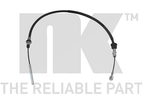 Nk Seilzug, Feststellbremse [Hersteller-Nr. 9039171] für Vauxhall, Nissan, Renault, Opel