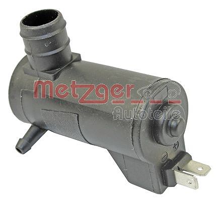 Metzger Autoteile Waschwasserpumpe, Scheibenreinigung [Hersteller-Nr. 2220055] für Citroën, Peugeot