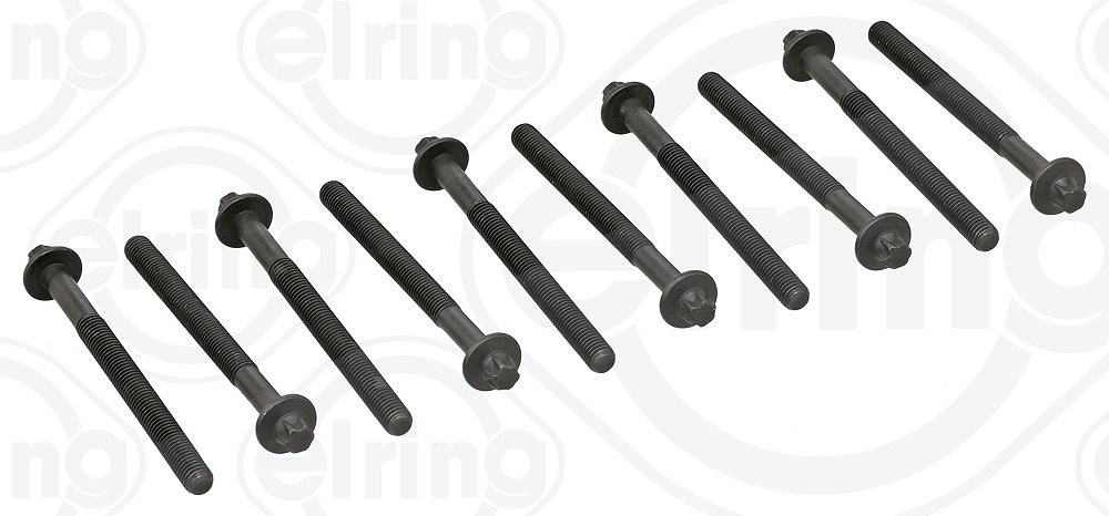 Elring Zylinderkopfschraubensatz [Hersteller-Nr. 151.890] für Renault, Dacia, Nissan, Lada