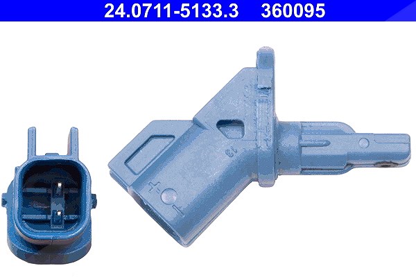 Ate Sensor, Raddrehzahl [Hersteller-Nr. 24.0711-5133.3] für Ford