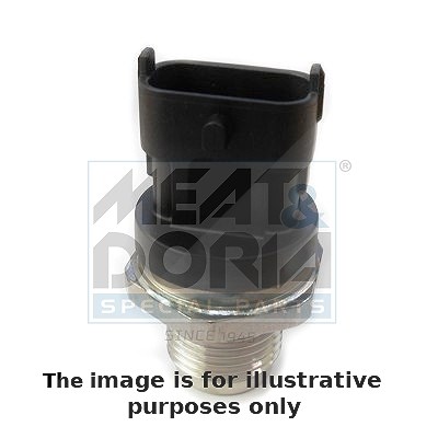 Meat & Doria Sensor, Kraftstoffdruck [Hersteller-Nr. 9376E] für Opel, Nissan, Lancia, Renault, Alfa Romeo, Mercedes-Benz, Fiat