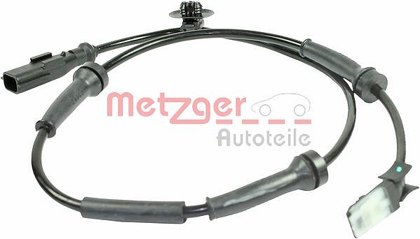 Metzger Autoteile Sensor, Raddrehzahl [Hersteller-Nr. 0900220] für Renault, Mercedes-Benz