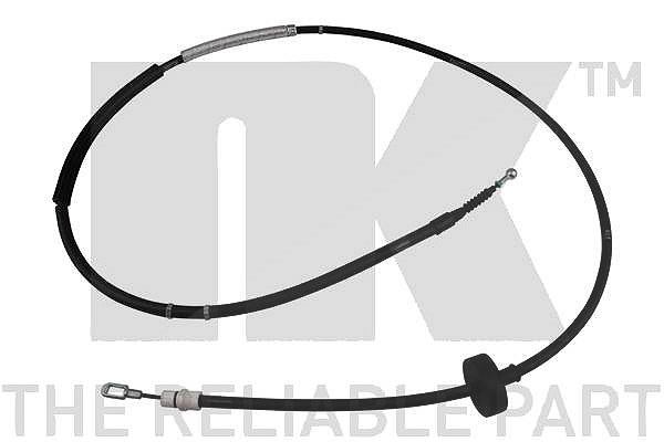 Nk Seilzug, Feststellbremse [Hersteller-Nr. 9047100] für Audi