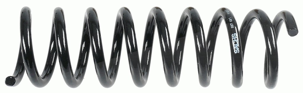 Sachs Fahrwerksfeder [Hersteller-Nr. 997681] für Mercedes-Benz