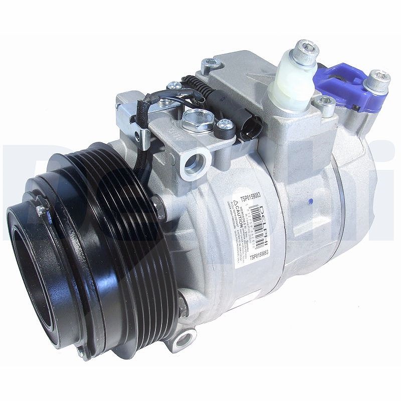 Für DELPHI TSP0159083 COMPRESSOR Mercedes - Bild 5