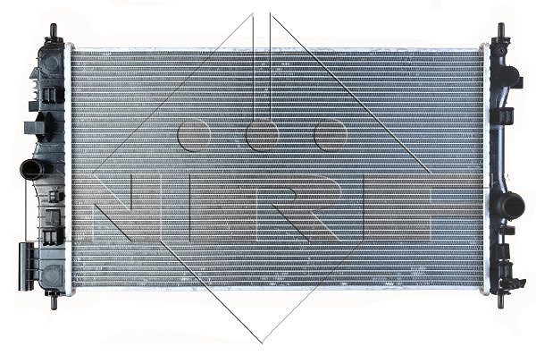 Nrf Kühler, Motorkühlung [Hersteller-Nr. 53776] für Opel, Saab, Vauxhall, Chevrolet
