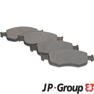 Jp Group Bremsbelagsatz, Scheibenbremse [Hersteller-Nr. 1563600310] für Mazda, Ford