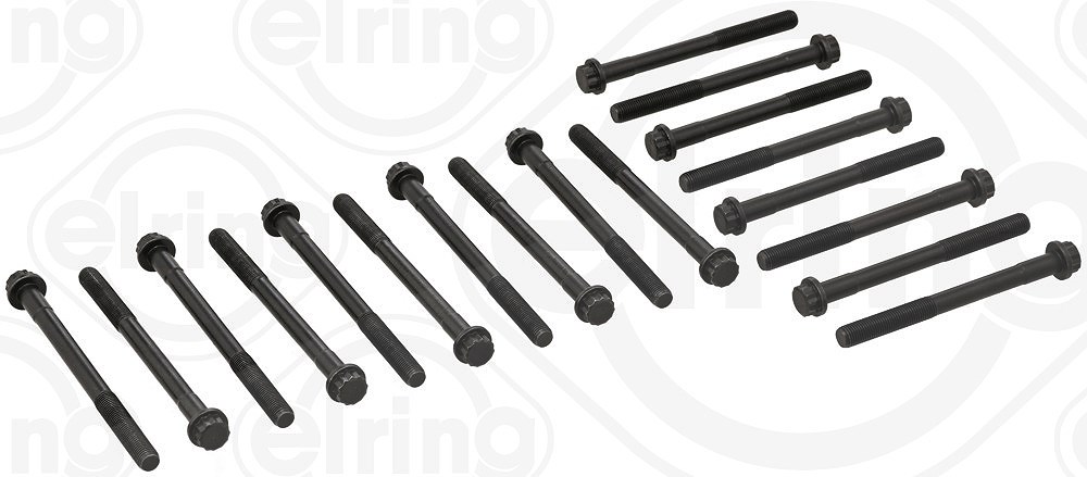 Elring Zylinderkopfschraubensatz [Hersteller-Nr. 708.250] für Daihatsu, Toyota