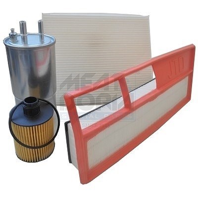 Meat & Doria Filter-Satz [Hersteller-Nr. FKFIA052] für Chrysler, Chevrolet, Opel, Citroën, Suzuki, Alfa Romeo, Ford, Fiat