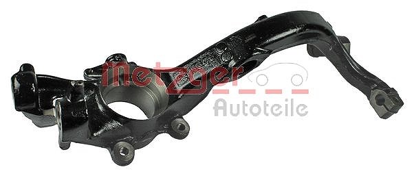 Metzger Autoteile Achsschenkel, Radaufhängung [Hersteller-Nr. 58086402] für Audi, VW, Skoda