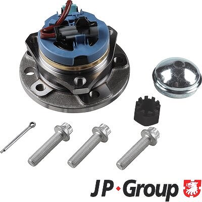 Jp Group Radnabe [Hersteller-Nr. 1241401200] für Opel, Vauxhall