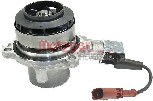 Metzger Autoteile Wasserpumpe [Hersteller-Nr. 4007028] für Audi, Cupra, Skoda, VW, Seat