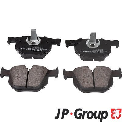 Jp Group Bremsbelagsatz, Scheibenbremse [Hersteller-Nr. 1463701910] für BMW