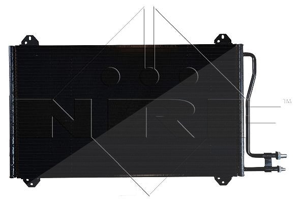 Nrf Kondensator 630x376 [Hersteller-Nr. 35811] für Mercedes-Benz