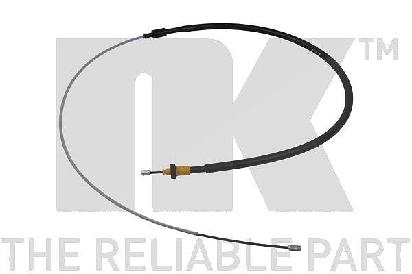 Nk Seilzug, Feststellbremse [Hersteller-Nr. 9019104] für Ds, Citroën