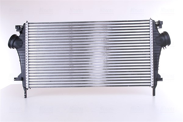 Nissens Ladeluftkühler [Hersteller-Nr. 96554] für Vauxhall, Chevrolet, Opel, Saab