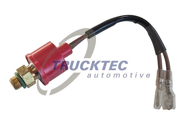 Trucktec Automotive Druckschalter, Klimaanlage [Hersteller-Nr. 02.58.002] für Mercedes-Benz