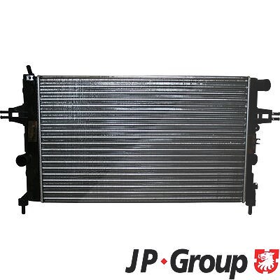 Jp Group Kühler, 600 x 375 mm 1,4-1,6-1,8-2 [Hersteller-Nr. 1214201700] für Vauxhall, Opel