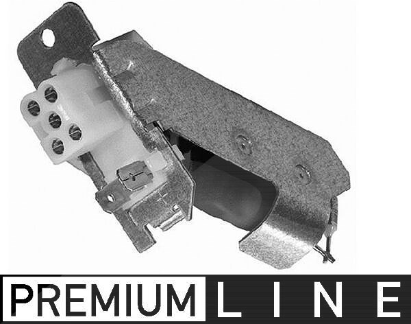 Mahle Widerstand, Innenraumgebläse [Hersteller-Nr. ABR3000P] für Vauxhall, Opel