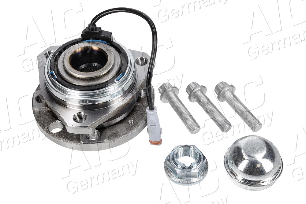 Aic Radlagersatz inkl. Radnabe Vorderachse [Hersteller-Nr. 52703] für Vauxhall, Opel