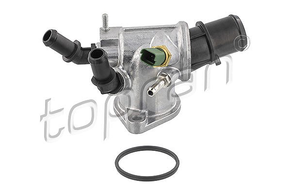 Topran Thermostatgehäuse [Hersteller-Nr. 638768] für Vauxhall, Alfa Romeo, Fiat, Opel