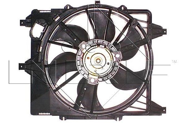Nrf Lüfter, Motorkühlung [Hersteller-Nr. 47361] für Renault