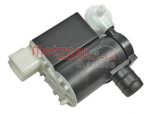 Metzger Autoteile Waschwasserpumpe, Scheibenreinigung [Hersteller-Nr. 2220094] für Hyundai, Kia