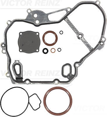 Victor Reinz Dichtungssatz, Kurbelgehäuse [Hersteller-Nr. 08-38272-01] für Vauxhall, Fiat, Saab, Opel, Chevrolet
