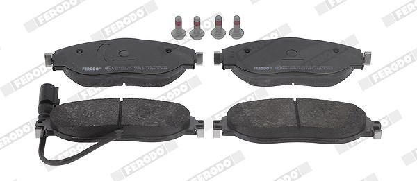 Ferodo Bremsbelagsatz, Scheibenbremse [Hersteller-Nr. FDB5096] für Seat, Audi, Skoda, VW, Cupra