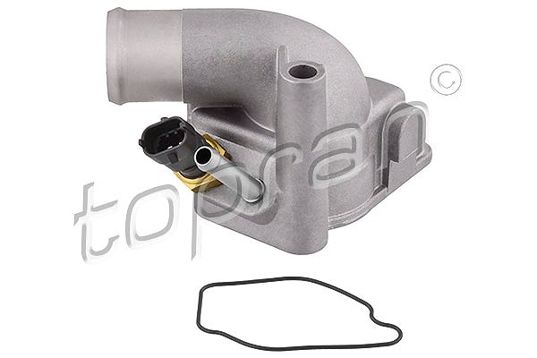 Topran Thermostat mit Dichtung 92 °C [Hersteller-Nr. 206711] für Opel, Vauxhall