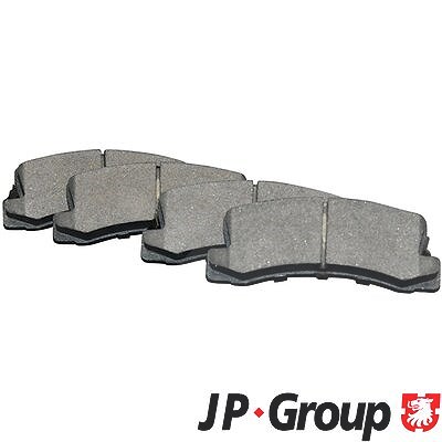 Jp Group Bremsbelagsatz, Scheibenbremse [Hersteller-Nr. 4863700110] für Toyota, Lexus