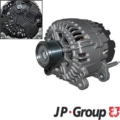 Jp Group Generator [Hersteller-Nr. 1190104200] für Audi, Seat, Skoda, VW, Mitsubishi