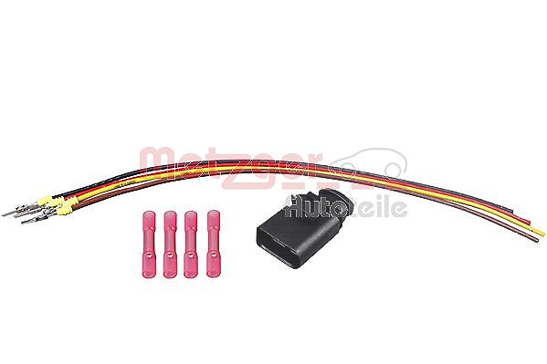 Metzger Autoteile Kabelreparatursatz, Zentralelektrik [Hersteller-Nr. 2324150] für Seat, Skoda, Audi, VW