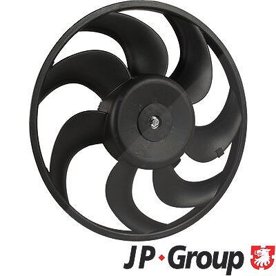 Jp Group Lüfter, Motorkühlung [Hersteller-Nr. 1399100700] für Mercedes-Benz