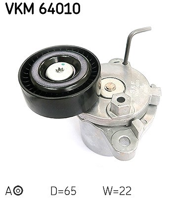 Skf Spannrolle, Keilrippenriemen [Hersteller-Nr. VKM64010] für Kia, Hyundai