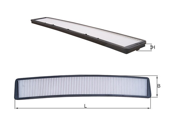 Mahle Filter, Innenraumluft [Hersteller-Nr. LA102] für BMW, Alpina