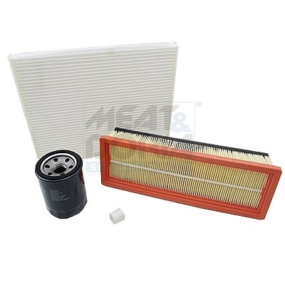 Meat & Doria Filter-Satz [Hersteller-Nr. FKFIA048] für Ford, Nissan, Honda, Proton, Citroën, Mazda, Volvo, Mitsubishi, Opel, Fiat, Alfa Romeo
