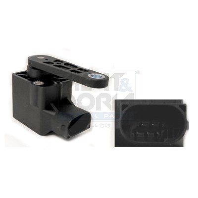 Meat & Doria Sensor, Xenonlicht (Leuchtweiteregulierung) [Hersteller-Nr. 38005] für Audi, Seat, Skoda, VW