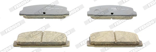 Ferodo Bremsbelagsatz, Scheibenbremse [Hersteller-Nr. FDB1731] für Toyota, Lexus