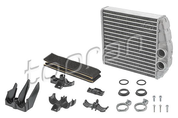 Topran Wärmetauscher, Innenraumheizung [Hersteller-Nr. 207469] für Opel, Vauxhall