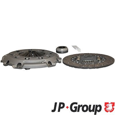 Jp Group Kupplungssatz [Hersteller-Nr. 4130402810] für Citroën, Peugeot, Lancia, Fiat, Suzuki