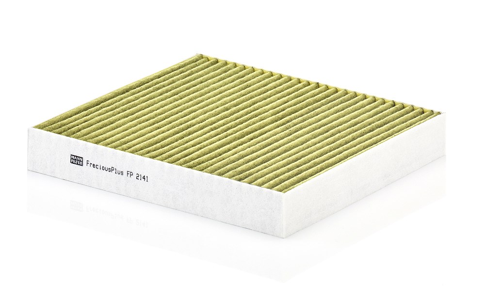 Mann-filter Filter, Innenraumluft [Hersteller-Nr. FP2141] für Fiat, Peugeot, Mitsubishi, Citroën, Isuzu, Nissan