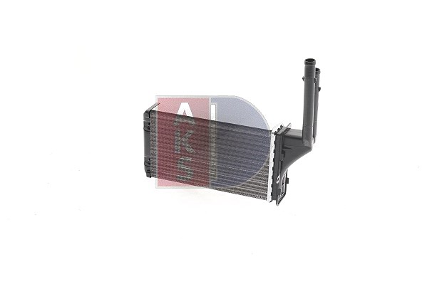 Aks Dasis Wärmetauscher, Innenraumheizung [Hersteller-Nr. 069080N] für Peugeot, Citroën