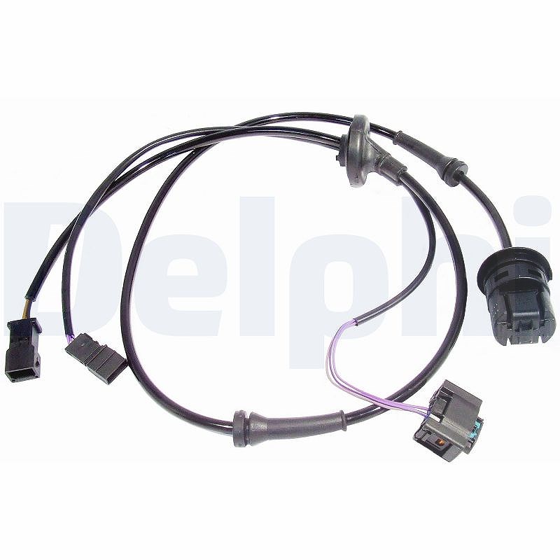 Delphi Sensor, Raddrehzahl [Hersteller-Nr. SS20190] für Skoda, VW