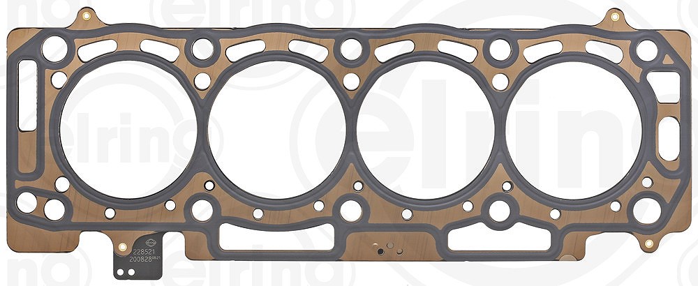 Elring Dichtung, Zylinderkopf [Hersteller-Nr. 228.522] für Ford Usa, Fiat, Vauxhall, Peugeot, Toyota, Opel, Ford, Citroën, Ds